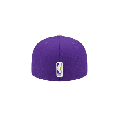 LA LAKERS NBA ALL STAR GAME LILA 59FIFTY FITTED