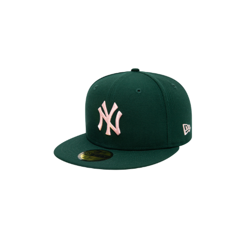 NEW YORK YANKEES MLB WORLD SERIES VERDE 59FIFTY FITTED