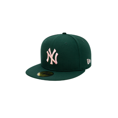 NEW YORK YANKEES MLB WORLD SERIES VERDE 59FIFTY FITTED