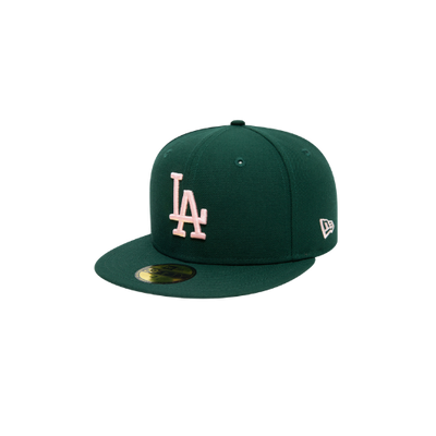LA DODGERS MLB WORLD SERIES VERDE 59FIFTY FITTED