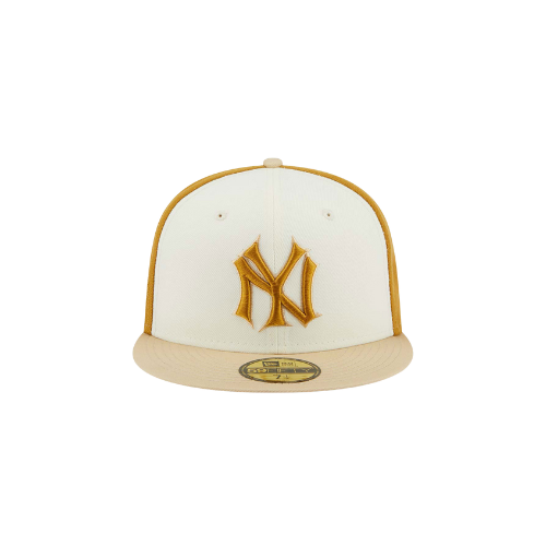 NEW YORK YANKEES ANNIVERSARY MARRÓN 59FIFTY FITTED