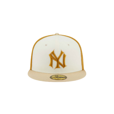 NEW YORK YANKEES ANNIVERSARY MARRÓN 59FIFTY FITTED