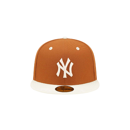 NEW YORK YANKEES MLB WORLD SERIES TRAIL MIX MARRÓN 59FIFTY FITTED