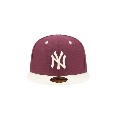 NEW YORK YANKEES  MLB WORLD SERIES TRAIL MIX GRANATE 59FIFTY FITTED