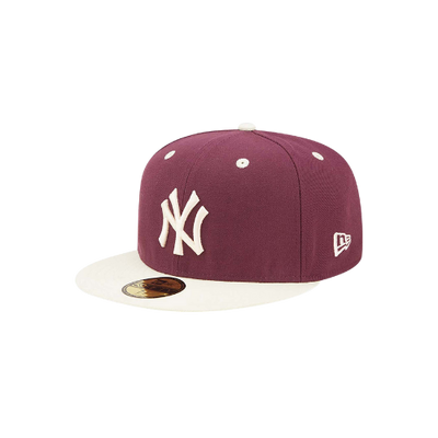 NEW YORK YANKEES  MLB WORLD SERIES TRAIL MIX GRANATE 59FIFTY FITTED