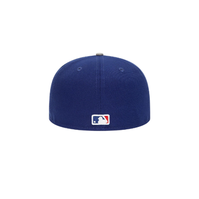LA DODGERS MLB PIN BADGE 59FIFTY FITTED